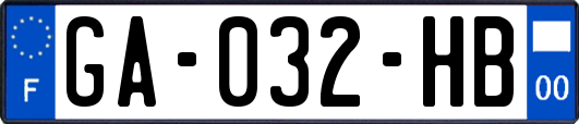 GA-032-HB