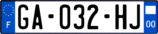 GA-032-HJ