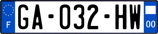 GA-032-HW