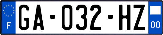 GA-032-HZ