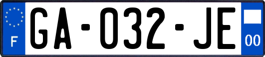 GA-032-JE