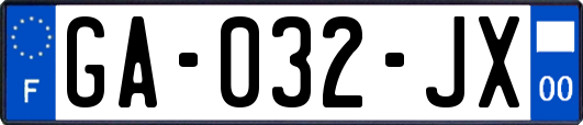 GA-032-JX