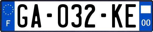 GA-032-KE