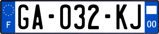 GA-032-KJ