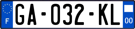 GA-032-KL