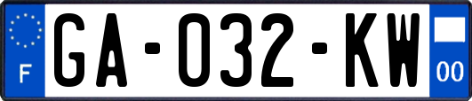 GA-032-KW