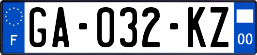GA-032-KZ