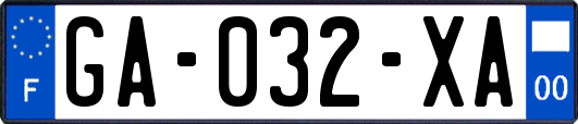 GA-032-XA