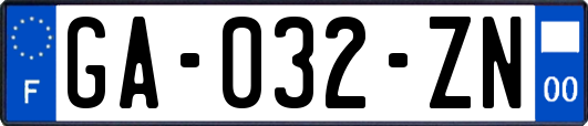 GA-032-ZN