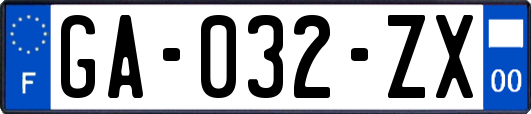 GA-032-ZX