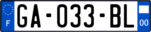 GA-033-BL