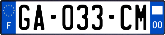GA-033-CM