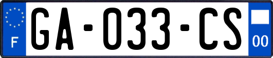 GA-033-CS