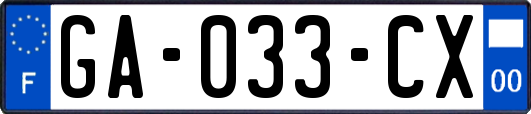 GA-033-CX