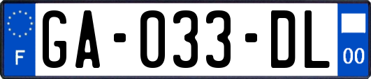 GA-033-DL