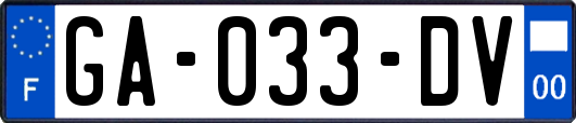 GA-033-DV