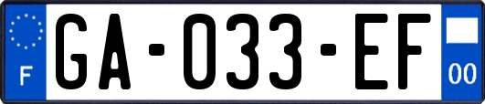 GA-033-EF