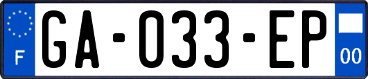 GA-033-EP