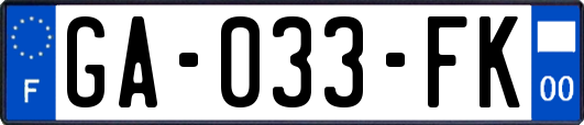 GA-033-FK