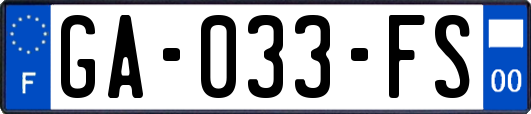 GA-033-FS