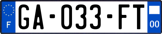 GA-033-FT