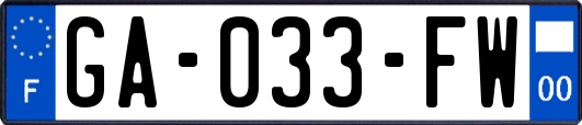 GA-033-FW