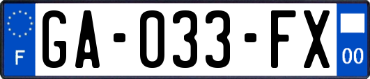 GA-033-FX