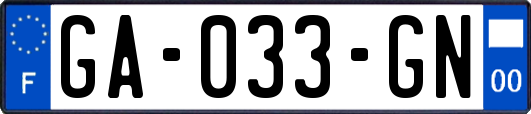 GA-033-GN