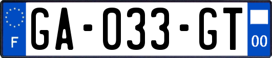 GA-033-GT