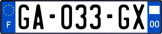 GA-033-GX