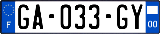 GA-033-GY