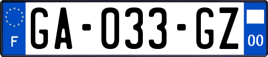 GA-033-GZ