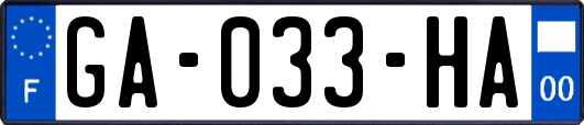 GA-033-HA