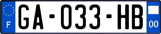 GA-033-HB