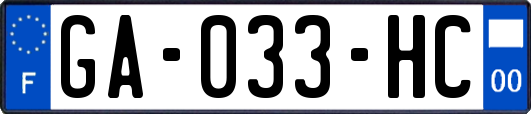GA-033-HC