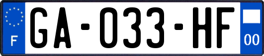 GA-033-HF