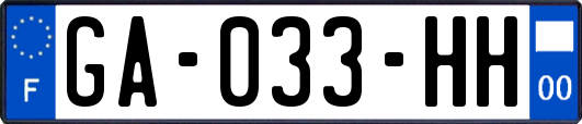 GA-033-HH