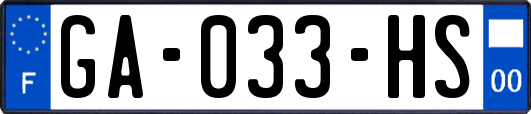 GA-033-HS