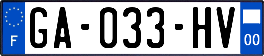 GA-033-HV
