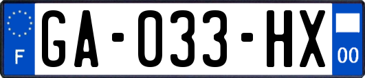 GA-033-HX