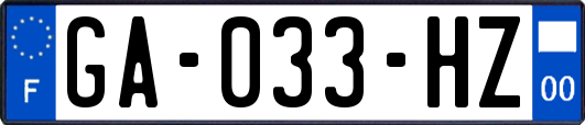 GA-033-HZ