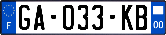 GA-033-KB