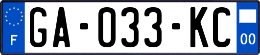 GA-033-KC