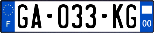 GA-033-KG