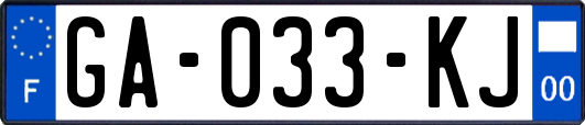 GA-033-KJ