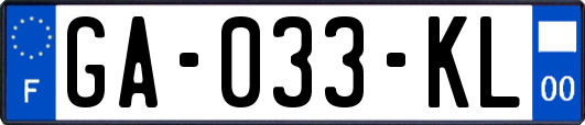 GA-033-KL