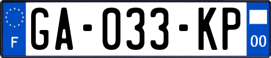 GA-033-KP