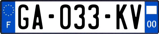 GA-033-KV
