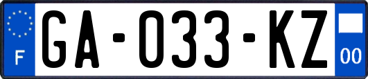 GA-033-KZ