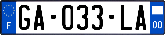 GA-033-LA